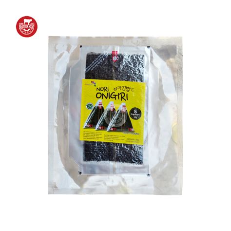 Jual Java Super Food Nori Onigiri Nori Wrapper Shopee Indonesia