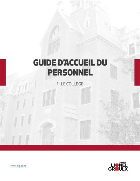 Pdf Guide Daccueil Du Personnel Dokumen Tips