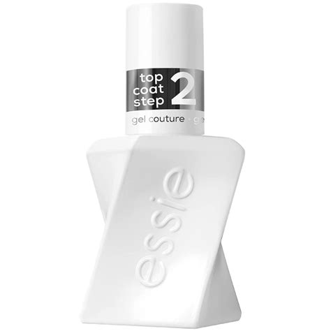 ESSIE GEL COUTURE TOP COAT || The Beauty Spot