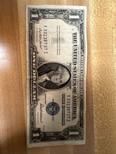 1935 F Silver Certificate Dollar Bill Ebay