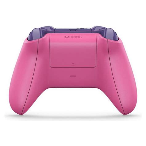 Xbox One Wireless Controller Deep Pink Regal Purple Action