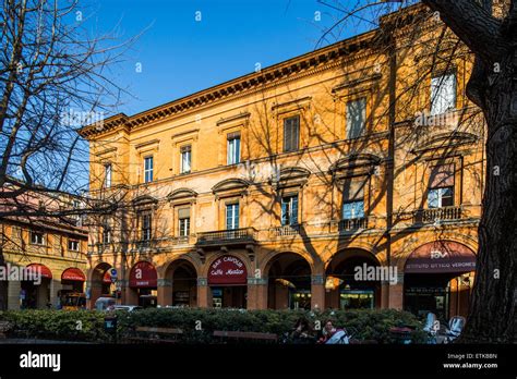 Piazza Cavour Bologna Italy Stock Photo Royalty Free Image 84019257