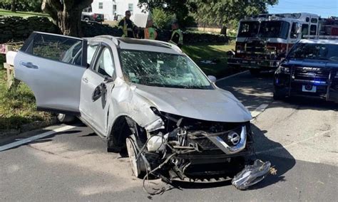 Multiple People Sent To The Hospital After Rollover Crash On Route 138 Send Hydrant Flying 200