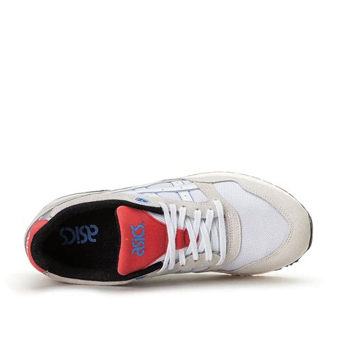 Asics Sportstyle Gel Saga White Red Blue 1191a268 100 Allike Store