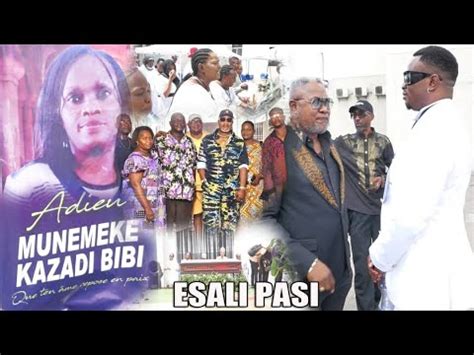 HOMMAGE À YA BIBI KAZADI PAIX À TON ÂME LA SŒUR À SANDRA KAZADI TOMONI