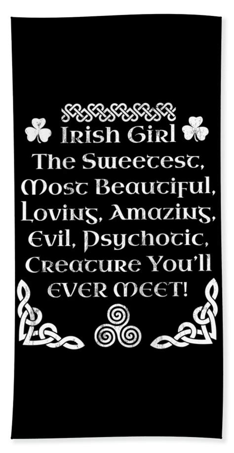 Irish Girl Sayings