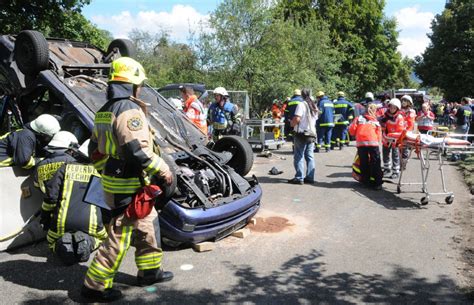 Massenunfall B Bei Hechingen Rescue Training Center