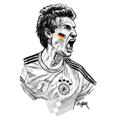 13 Thomas Müller Germany first drawing of the WorldCup Series Fifa