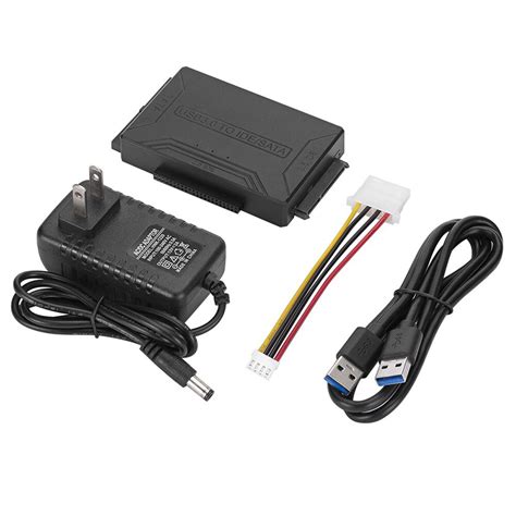 Переходник SATA / IDE USB 3.0 для жесткого диска HDD, SSD 2.5/3.5, DVD ...