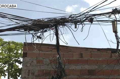 Moradores Reclamam De Fios Soltos Em Sorocaba Tv Sorocaba Sbt