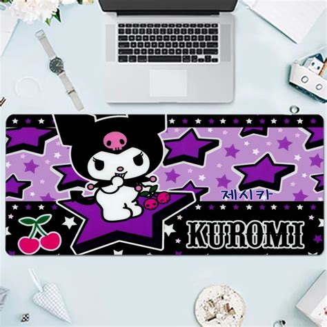 Kuromi Star Mouse Pad Kuromi Store