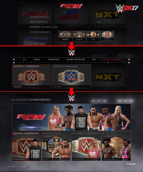 A Look Into Wwe K S Universe Mode