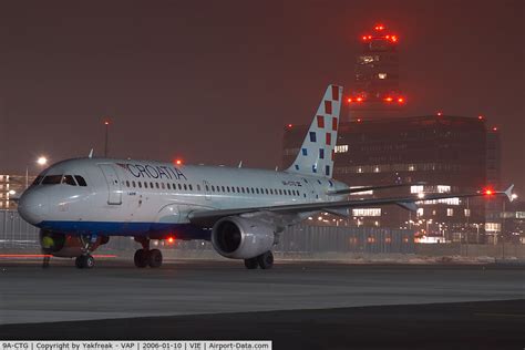 Aircraft 9A CTG 1998 Airbus A319 112 C N 767 Photo By Yakfreak VAP