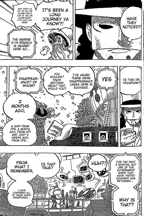 One Piece Chapter 1068 One Piece Manga Online