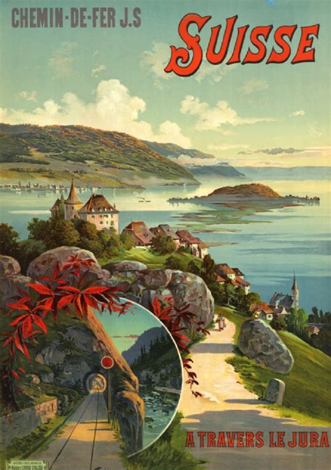 Solve Vintage Travel Jigsaw Puzzle Online With Pieces