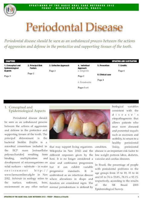 PDF 02 Periodontal Disease DOKUMEN TIPS