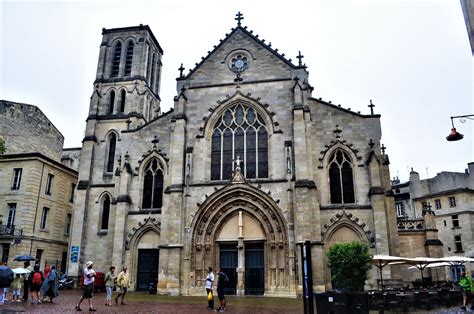 Glise Saint Pierre Bordeaux Francia L Glise Saint Pierre Flickr