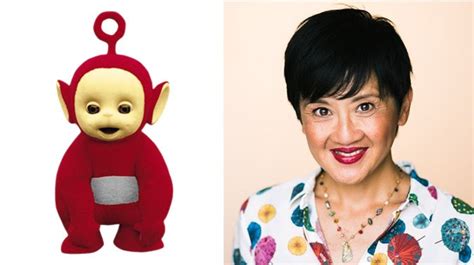 Here's what the actors in the Teletubby suits actually look like ...