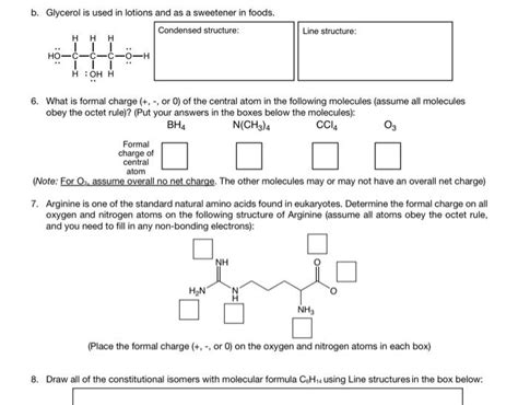 Solved Determine The Molecular Formulas And Then Draw Lewis Chegg