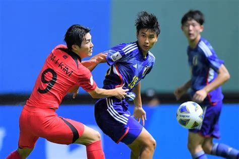 「日本偏向の笛だった」u 17アジア杯決勝で日本が韓国に3－0完勝！ 韓国メディアは不可解ジャッジに批判続出「先制点も蹴る位置が