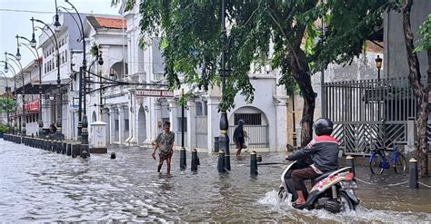 Kondisi Terkini Banjir Di Kota Semarang Telah Surut Menit Co Id