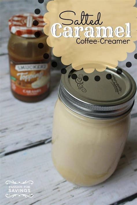 Salted Caramel Coffee Creamer Recipe Artofit