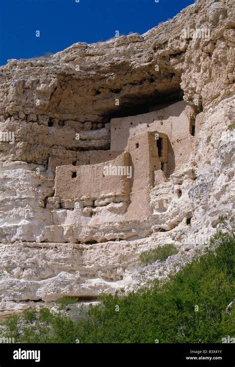 Montezuma Castle National Monument Arizona Hohokam Pueblo Indian