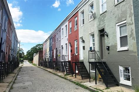 A Guide To Baltimore Rowhouses