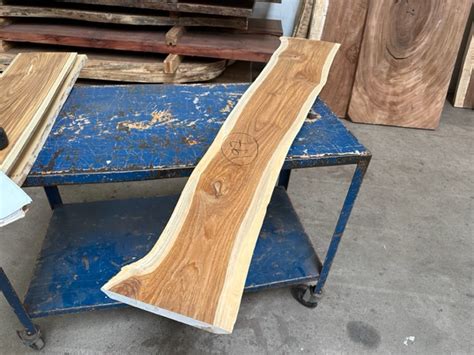 Teak Slab Live Edge 197 Tropical Exotic Hardwoods