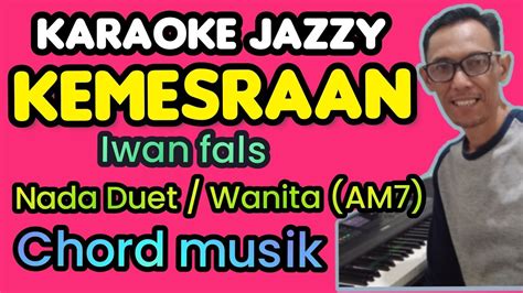 Karaoke Kemesraan Iwan Fals Cover Pepen Jazzy Youtube