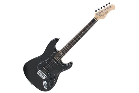 Rocktile Pro St Bk Chitarra Elettrica All Black