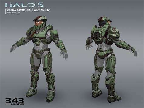 What armor color in Halo 5 is most similar to the canonical "Spartan Green"? : r/halo