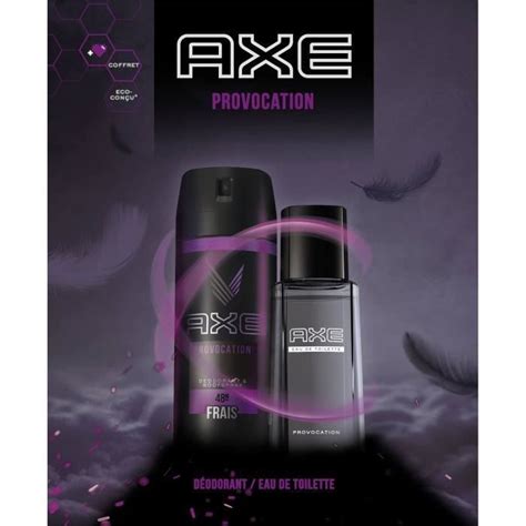 Axe Coffret Eau De Toilette Et D Odorant Provocation Lestendances Fr