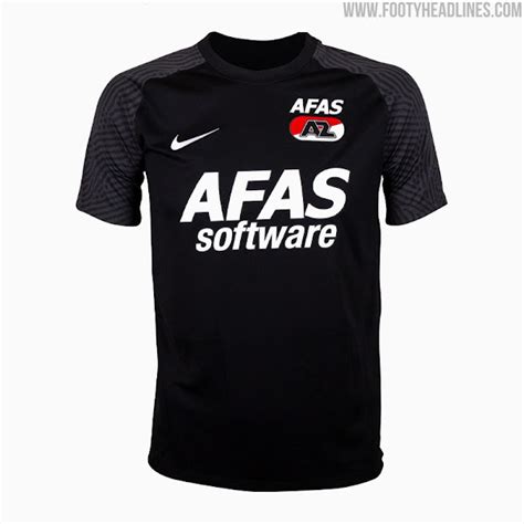 Az Alkmaar Home Away Kits Released Third Kit Leaked Footy