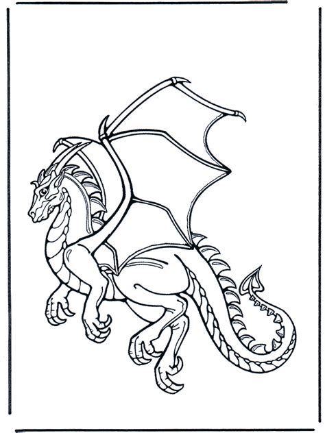 Dessins De Coloriage Dragon Imprimer Sur Laguerche Page