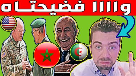 فضائح بالجملة في الجزائر الجديد و المغرب هو محور اهتمامهم مناورات الاسد