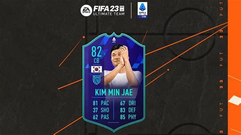 Cómo completar Kim Min Jae Serie A POTM SBC en FIFA 23