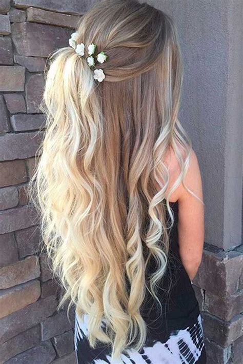 15 Homecoming Hairstyles For Long Hair To Glam Your Look Haircuts