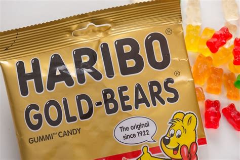 Haribo Gummy Bears Contain Gluten - Our Gluten Free Family