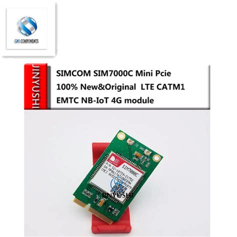 China Preço Baixo JINYUSHI Para SIMCOM SIM7000C Mini Pcie 4G 100 Novo