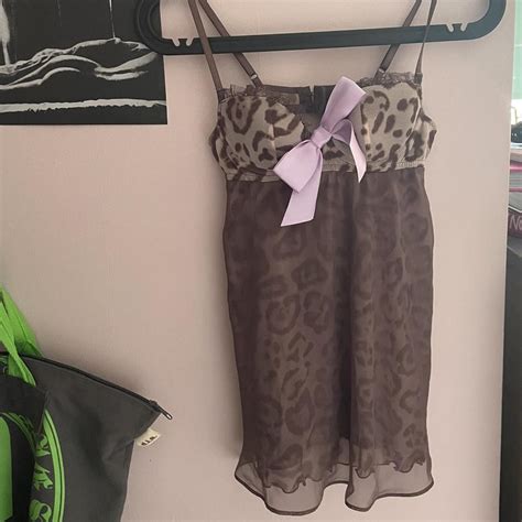 Babydoll Cami Corset Lingerie Size Xs Would Depop