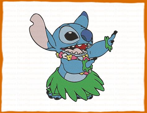 Lilo And Stitch Machine Embroidery Designs