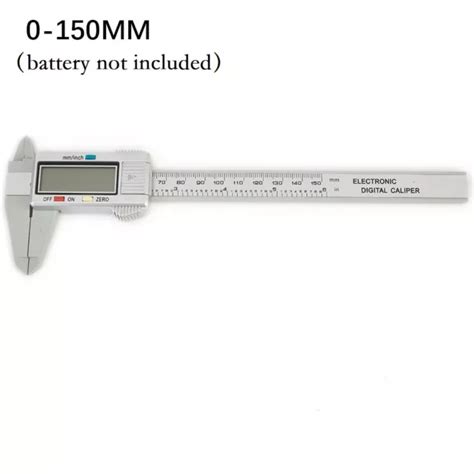 Outil De Mesure En Fibre De Carbone Triers Num Riques Vernier Avec