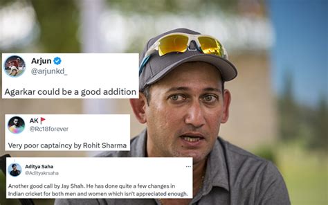 Bhai Kuch Toh Chodh De Fans React As Ajit Agarkar Set To Become New