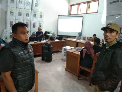 Kpu Kabupaten Solok Gelar Monitoring Rekap Kecamatan Kabarsumbar