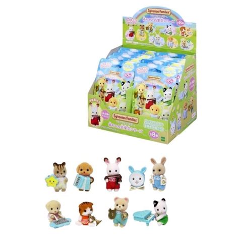 Sylvanian Families Baby Band Sammelfiguren Blind Bag 443/05321 - Spar Toys