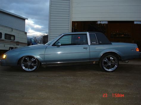 1987 Buick Regal Limited Edition V8 Low Milescustomlowrider