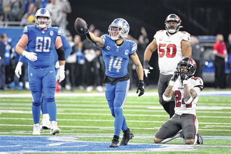 Playoffs Give Lions Wr Amon Ra St Brown A Chance To Shine Making