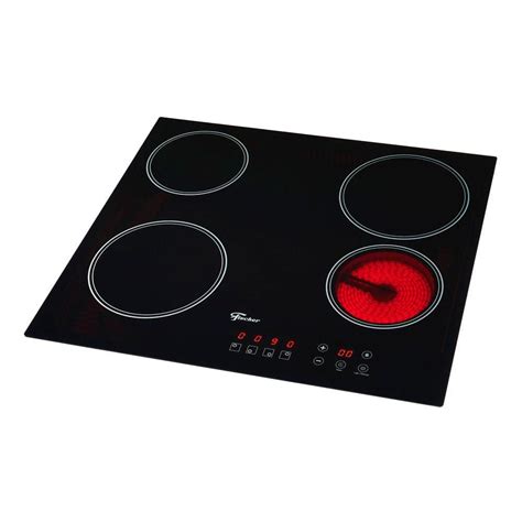 Cooktop Eletrico Fischer Preto 25941 56249 2 Queimadores Inducao