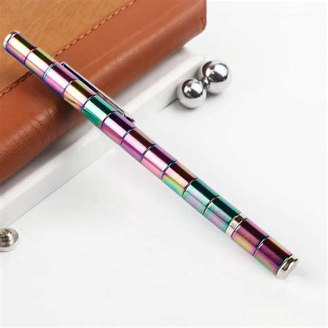 Anti Stress Magnetic Fidget Pen Toy Reinsho